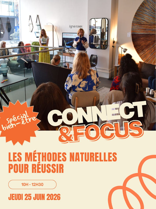 Connect & Focus -25 Juin 2026 💂🏼 London